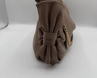 RED Valentino Leather Shoulder Bag with Unique Bows