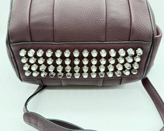 Alexander Wang Hexagon Style Satchel Bag - High Quality Top Grain Leather