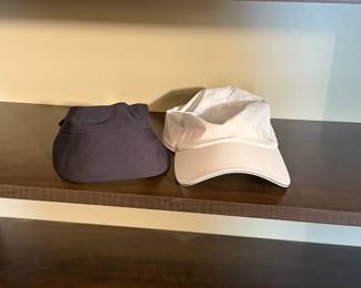 Lululemon! Baseball Hat and Visor
