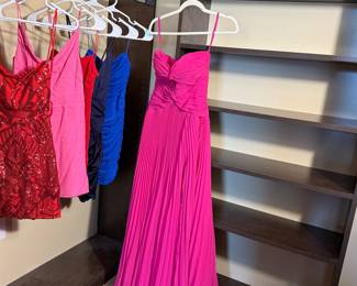 Evening Gown Lot - Prom and Homecoming dresses Size XS