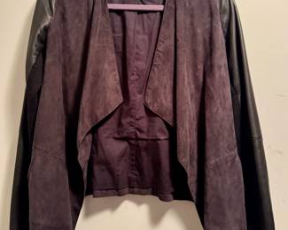 Vince Suede & Leather Jacket