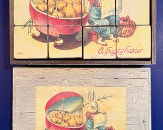 A Happy Easter Block Puzzle