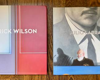 Patrick Wilson & Julio Larraz Books