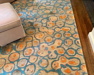 Asha Carpets "Big Cotton Balls" 8' x 12' Rug