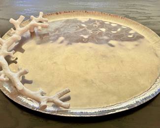 Michael Aram Ocean Reef Serving Tray