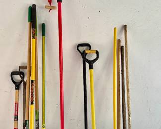 Assorted Garden Tools