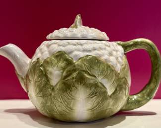 Wang's International Cauliflower Teapot