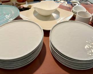 Crate & Barrel Plates