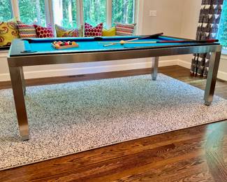 Bound Area Rug (black & white)