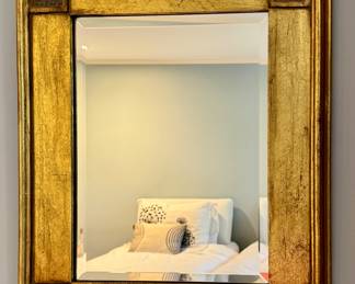 Gold Gilt Mirror