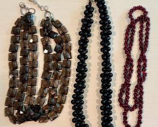 Beaded Necklaces