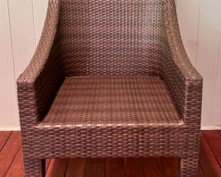 armchair detail