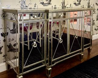Mirrored Buffet 