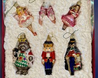 Old World Christmas Ornaments