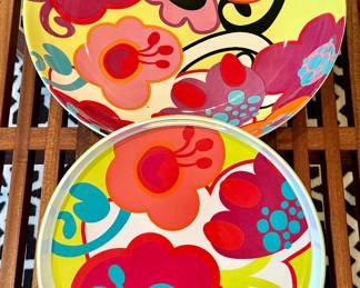Random Acts of Summer Bowl & Serving Platter