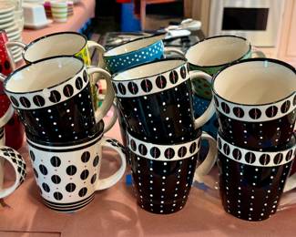 West Elm Potters Workshop Mugs