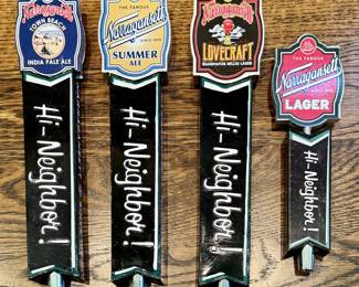 Narragansett Beer Taps