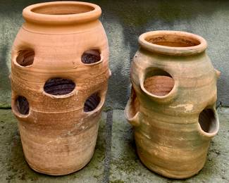 Terracotta Strawberry Planters