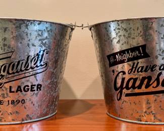 Narragansett Ice Buckets