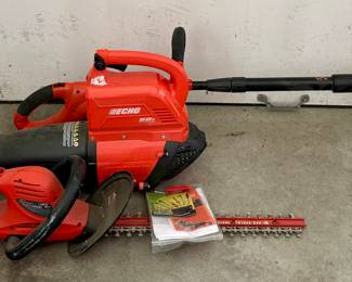 Echo Weed Wacker, Leaf Blower & Hedge Trimmer