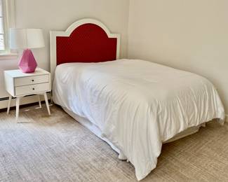 Custom Upholstered Full Bed