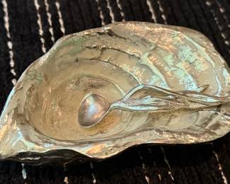 Oyster Salt Cellar