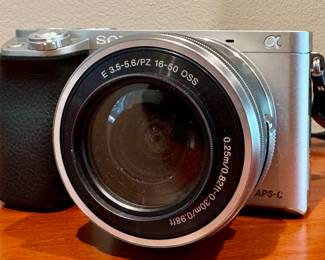 Sony A6000 Camera