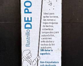 New True Temper Roof Rake