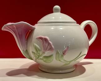 Morning Glory Teapot