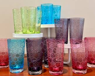 Art Glass Tumblers