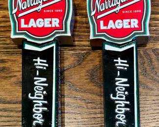 Narragansett Beer Taps