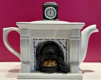 Swineside Pottery Teapot