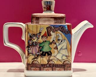 Sadler Pinocchio Teapot