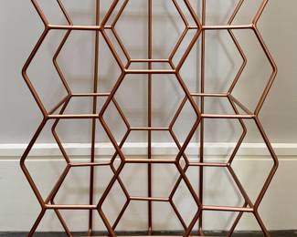 Crate & Barrel Wine Rack