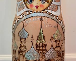 Oversized Russian Nesting Doll