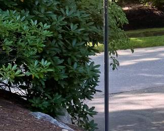 Double Shepherd Hook & Bird Feeder