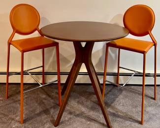(4) Isabella Bar Stools & (2) 