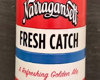 Narragansett Fresh Catch Beer Tap