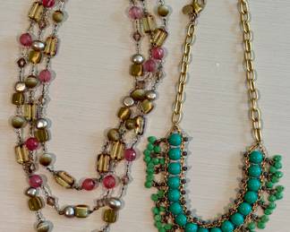 Multi Strand Necklaces