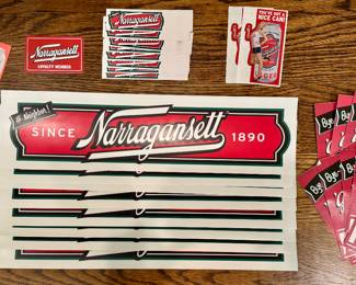 Narragansett Decals