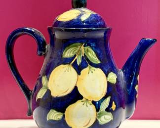 Hand Painted Teapot