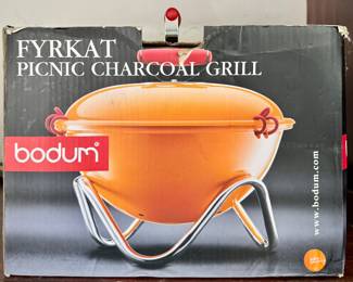 Bodum Charcoal Grill