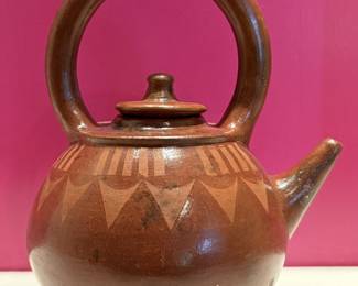 Sasak Pottery (Indonesia) Teapot