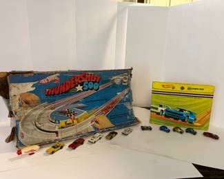 Redline and vintage Hotwheels