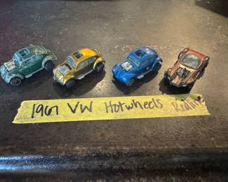 1967 VW Redline Hotwheels