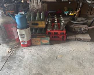 Very right is industrial stencil machine.