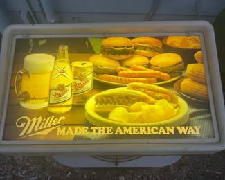 Wall sign- still lights