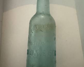 Conrad Budweiser Bottle 1876-1882