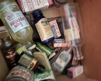 Vintage medical supplies 