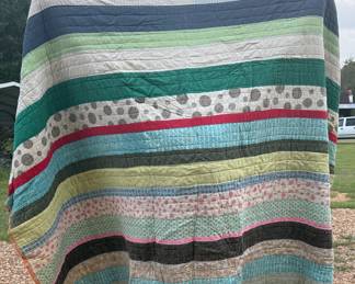 Several more quilts not pictured 